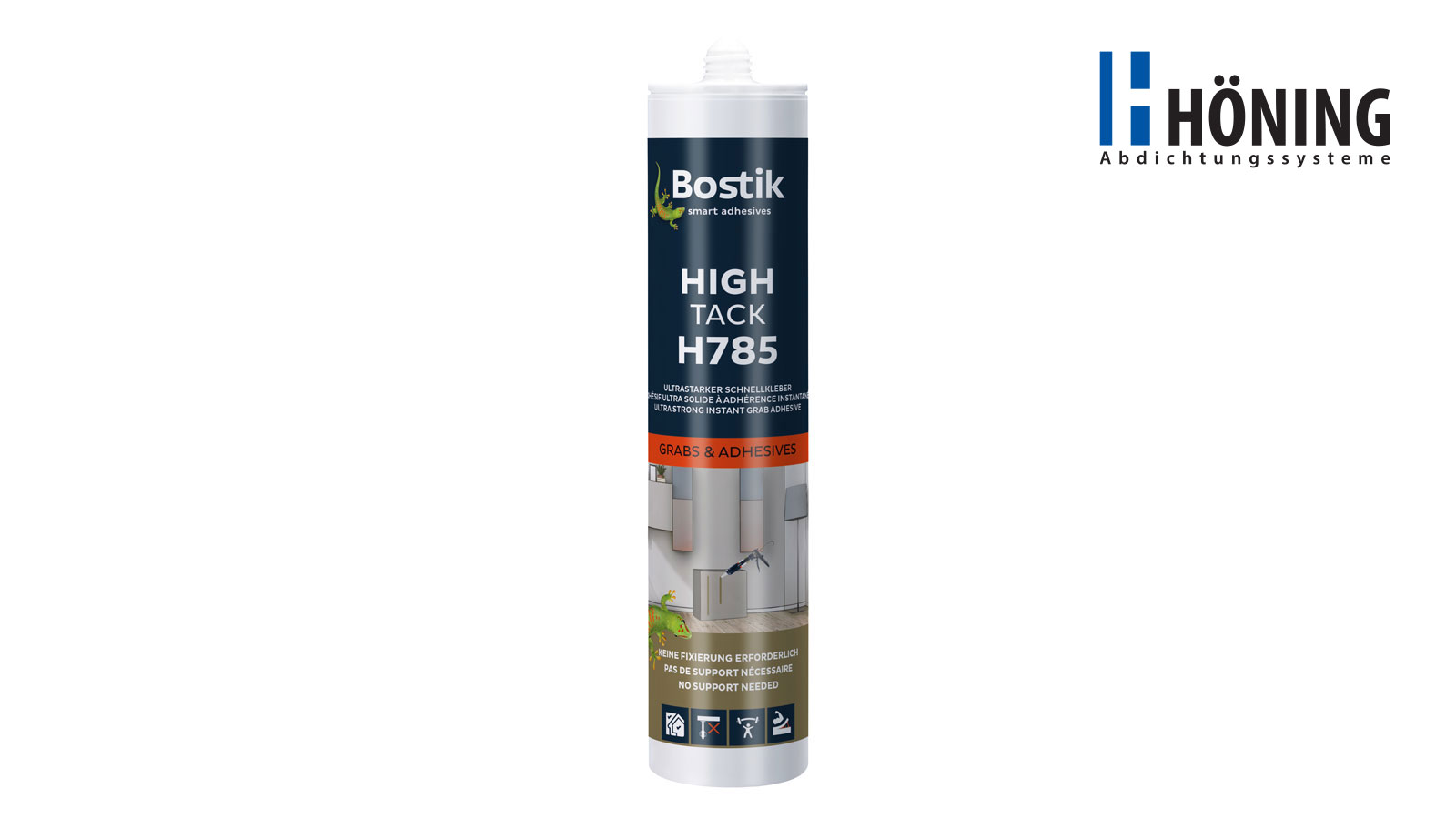 Bostik H785 High Tack weiß