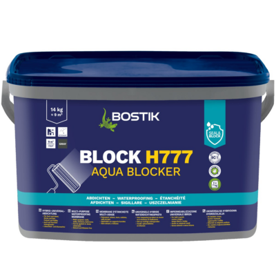 BOSTIK BLOCK H777 AQUA BLOCKER EIMER